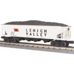 Trains*MTH 30-75355 Lehigh Valley 4 Bay Hopper Car - Model Train Junction: Quality Parts and Art Supplies