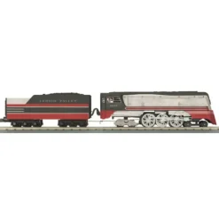 Trains*MTH 30-1486-1 Lehigh Valley 4-6-4 Streamlined Hudson Steamer w/PS2 #2088 - Model Train Junction: Quality Parts and Art Supplies