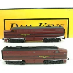 Trains*MTH 30-2196-1 Lehigh Valley Alco PA AA Diesel Engine Set #603/605 w/PS2 LN/Box - Model Train Junction: Quality Parts and Art Supplies