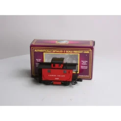 Trains*MTH 20-91270 Lehigh Valley Bobber Caboose V2 - Model Train Junction: Quality Parts and Art Supplies