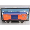 Trains*MTH 11-30049 Lionel Corporation #214 Orange/Blue Boxcar - Model Train Junction: Quality Parts and Art Supplies
