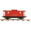 Trains*MTH 11-30014 Lionel Std. Gauge #217 Red with Nickel Trim Caboose - Model Train Junction: Quality Parts and Art Supplies