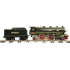 Trains*MTH 11-1005-1 Lionel Std Gauge 2-Tone State Green No.390 Steam Locomotive w/PS2 - Model Train Junction: Quality Parts and Art Supplies