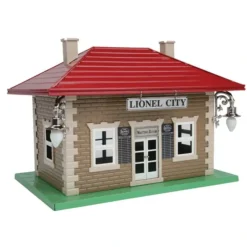 Trains*MTH 11-90062 Lionel Tinplate No. 134 Lionel City Station with Train Stop - Model Train Junction: Quality Parts and Art Supplies