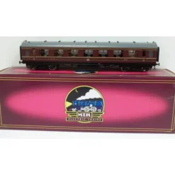 Trains*MTH 20-60007-2 LMS Standard Passenger Car 2 Rail - Model Train Junction: Quality Parts and Art Supplies