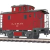 Trains*MTH 20-91347 Long Island Bobber Caboose #13 - Model Train Junction: Quality Parts and Art Supplies