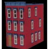Trains*MTH 30-90376 LT Tuscan Town House #3 - Model Train Junction: Quality Parts and Art Supplies