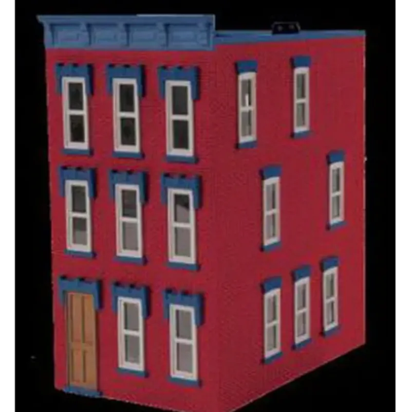 Trains*MTH 30-90376 LT Tuscan Town House #3 - Model Train Junction: Quality Parts and Art Supplies