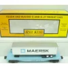 Trains*MTH 30-76333 Maersk Flat Car w/Trailer - Model Train Junction: Quality Parts and Art Supplies