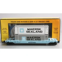 Trains*MTH 30-76320 Maersk Husky Stack Car V2 - Model Train Junction: Quality Parts and Art Supplies