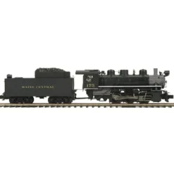 Trains*MTH 20-3353-1 Maine Central 0-6-0 USRA Steam Engine w/PS2 #175 - Model Train Junction: Quality Parts and Art Supplies