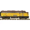 Trains*MTH 70-2080-4 M&Ms G Scale F-7 A-Unit Diesel (Dummy) - Model Train Junction: Quality Parts and Art Supplies