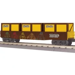 Trains*MTH 30-72050 M&Ms Gondola Car w/Crates - Model Train Junction: Quality Parts and Art Supplies