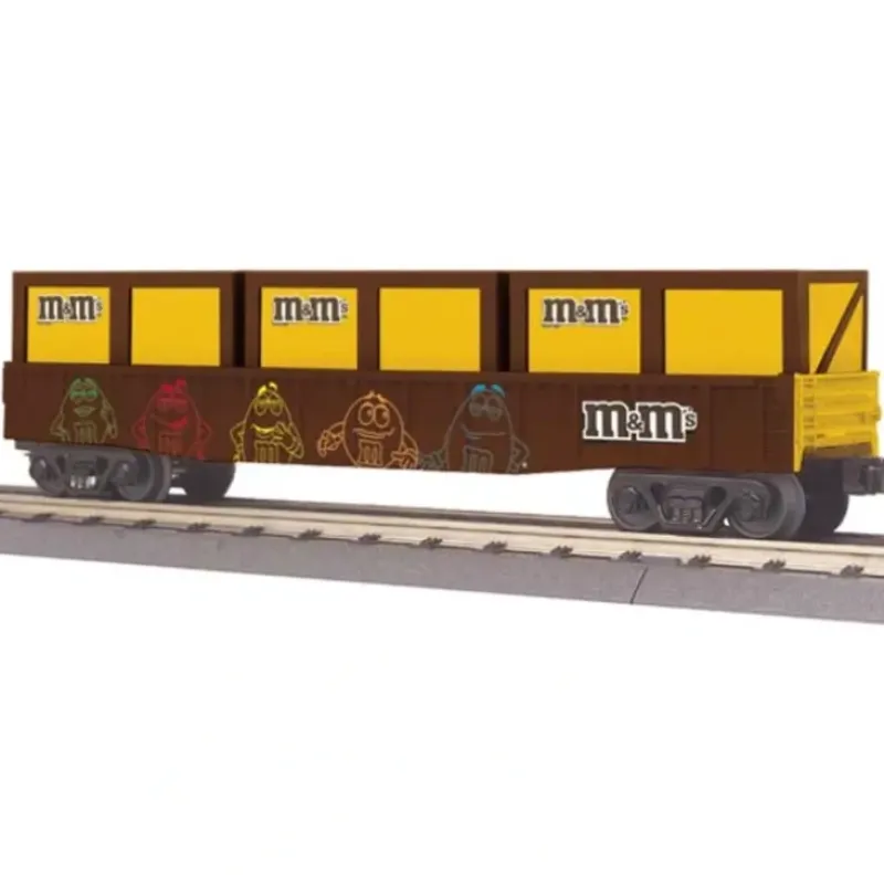 Trains*MTH 30-72050 M&Ms Gondola Car w/Crates - Model Train Junction: Quality Parts and Art Supplies