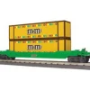 Trains*MTH 30-76391 M&Ms Husky Stack Car - Model Train Junction: Quality Parts and Art Supplies