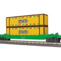 Trains*MTH 30-76391 M&Ms Husky Stack Car - Model Train Junction: Quality Parts and Art Supplies
