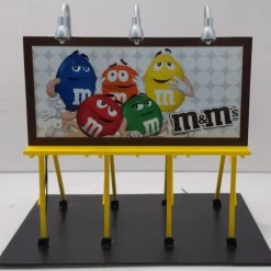 Trains*MTH 30-90283 M&MS Lighted Billboard - Model Train Junction: Quality Parts and Art Supplies