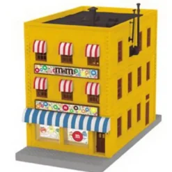 Trains*MTH 30-90329 M&M's 3-Story City Building w/Fire Escape - Model Train Junction: Quality Parts and Art Supplies
