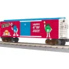 Trains*MTH 30-74598 M&M's 4th of July Boxcar w/Blinking LED - Model Train Junction: Quality Parts and Art Supplies