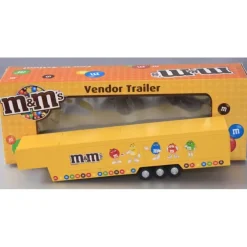 Trains*MTH 30-50049 M&Ms Vendor Trailer - Model Train Junction: Quality Parts and Art Supplies