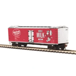 Trains*MTH 81-94019 Marburger Dairy HO Scale R40-2 Woodside Reefer Car - Model Train Junction: Quality Parts and Art Supplies