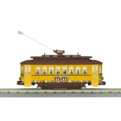 Trains*MTH 30-4191 MARS - M&M'Sr RailKing Trolley O Gauge Train Set - Model Train Junction: Quality Parts and Art Supplies