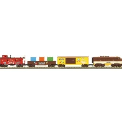 Trains*MTH 30-4190-0 MARS - M&M'Sr RailKing F-3 O Gauge Diesel Freight Train Set - Model Train Junction: Quality Parts and Art Supplies