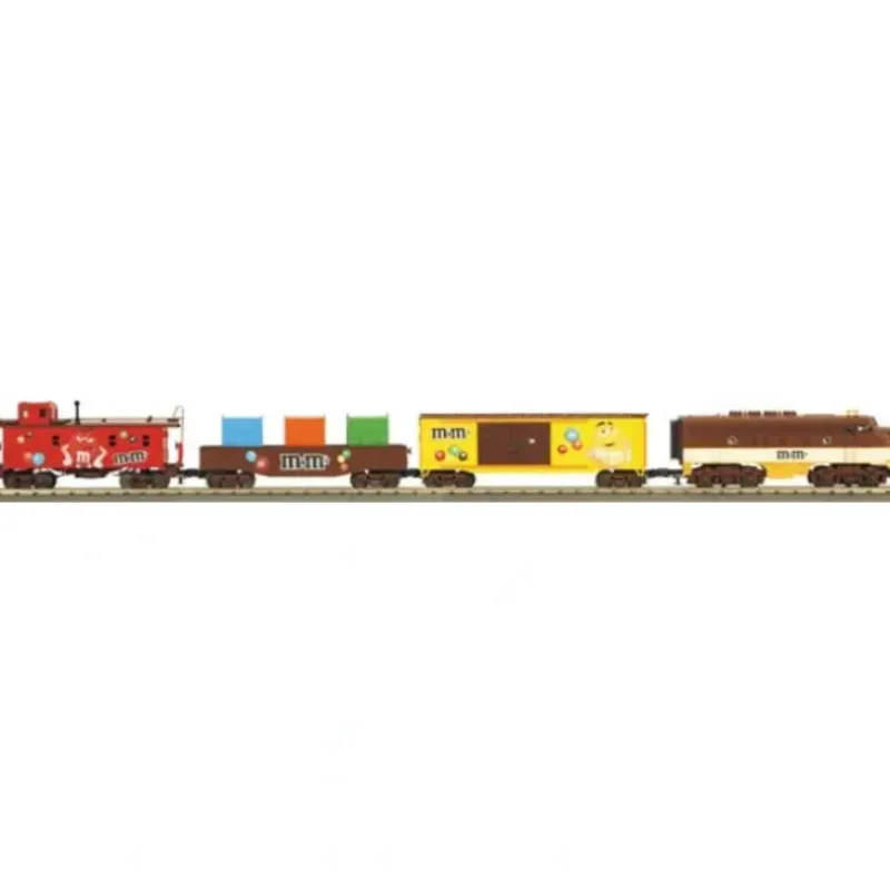 Trains*MTH 30-4190-0 MARS - M&M'Sr RailKing F-3 O Gauge Diesel Freight Train Set - Model Train Junction: Quality Parts and Art Supplies