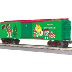 Trains*MTH 30-74594 Mars-M&Ms Christmas Box Car - Model Train Junction: Quality Parts and Art Supplies