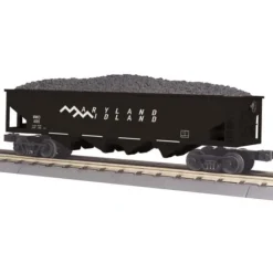Trains*MTH 30-75340 Maryland Midland 4-Bay Hopper Car - Model Train Junction: Quality Parts and Art Supplies