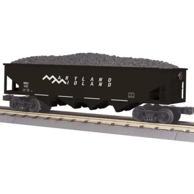 Trains*MTH 30-75340 Maryland Midland 4-Bay Hopper Car - Model Train Junction: Quality Parts and Art Supplies