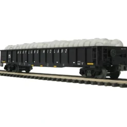 Trains*MTH 20-98073 Maryland Midland Gondola Car w/Coiled Wire Load - Model Train Junction: Quality Parts and Art Supplies