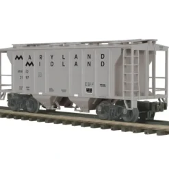 Trains*MTH 20-97264 Maryland Midland PS-2 Hopper Car #5197 - Model Train Junction: Quality Parts and Art Supplies