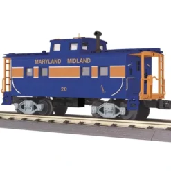 Trains*MTH 30-77176 Maryland Midland Steel Caboose - Model Train Junction: Quality Parts and Art Supplies