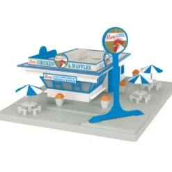 Trains*MTH 30-90402 Mary's Chicken Waffles Fast Food Restaurant Building - Model Train Junction: Quality Parts and Art Supplies