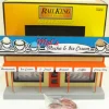Trains*MTH 30-90260 Mel's Mocha & Ice Cream Road Side Stand - Model Train Junction: Quality Parts and Art Supplies
