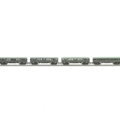 Trains*MTH 30-2756-1 Metropolitan T Green LO-V 4-Car Subway - Model Train Junction: Quality Parts and Art Supplies