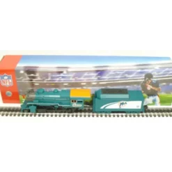 Trains*MTH 33-1022-1 Miami Dolphins 2-8-0 Steam Loco w/PS 2.0 - Model Train Junction: Quality Parts and Art Supplies