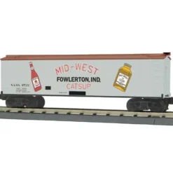 Trains*MTH 30-78102 Mid West Catsup Reefer Car - Model Train Junction: Quality Parts and Art Supplies
