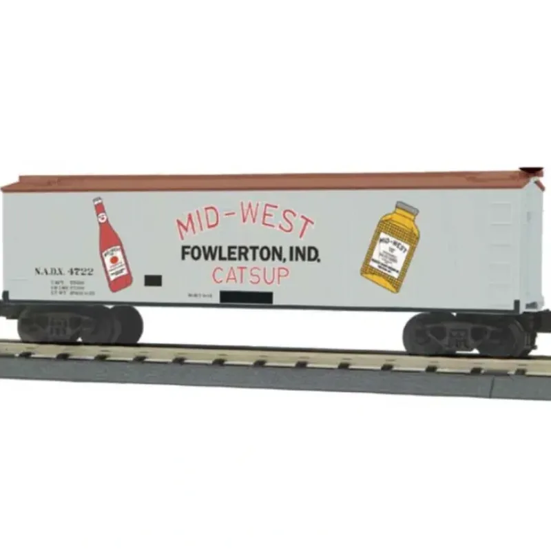 Trains*MTH 30-78102 Mid West Catsup Reefer Car - Model Train Junction: Quality Parts and Art Supplies