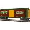 Trains*MTH 20-94163 Milky Way Reefer Car - Model Train Junction: Quality Parts and Art Supplies