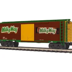 Trains*MTH 20-94163 Milky Way Reefer Car - Model Train Junction: Quality Parts and Art Supplies