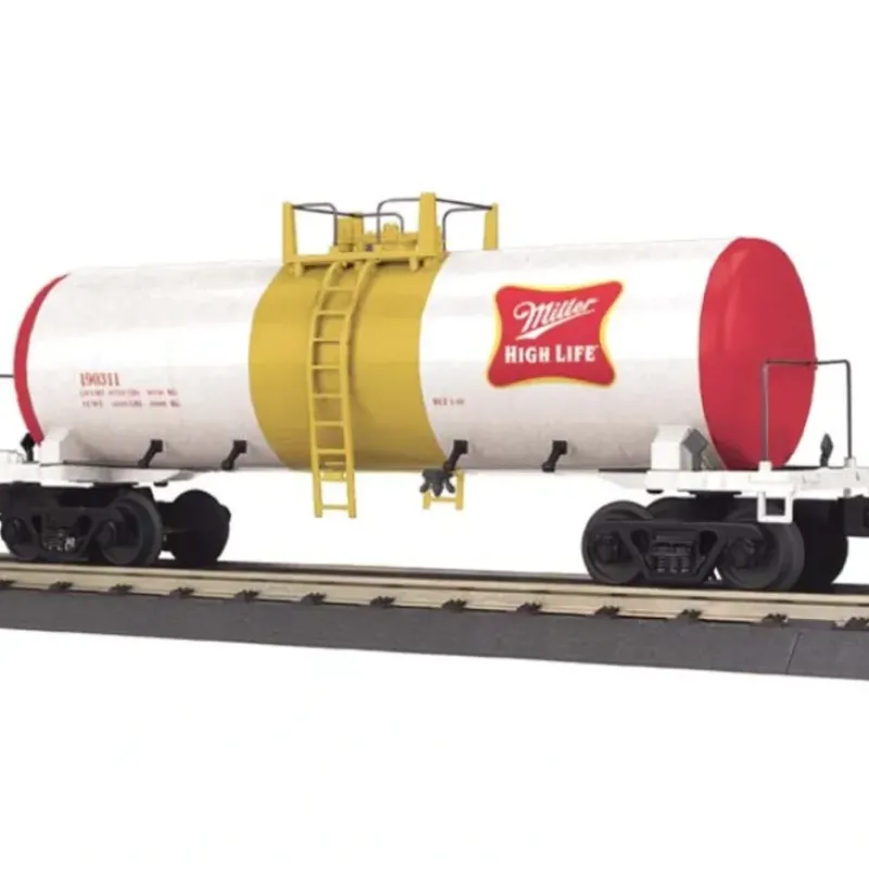 Trains*MTH 30-73313 Miller High Life Modern Tank Car - Model Train Junction: Quality Parts and Art Supplies