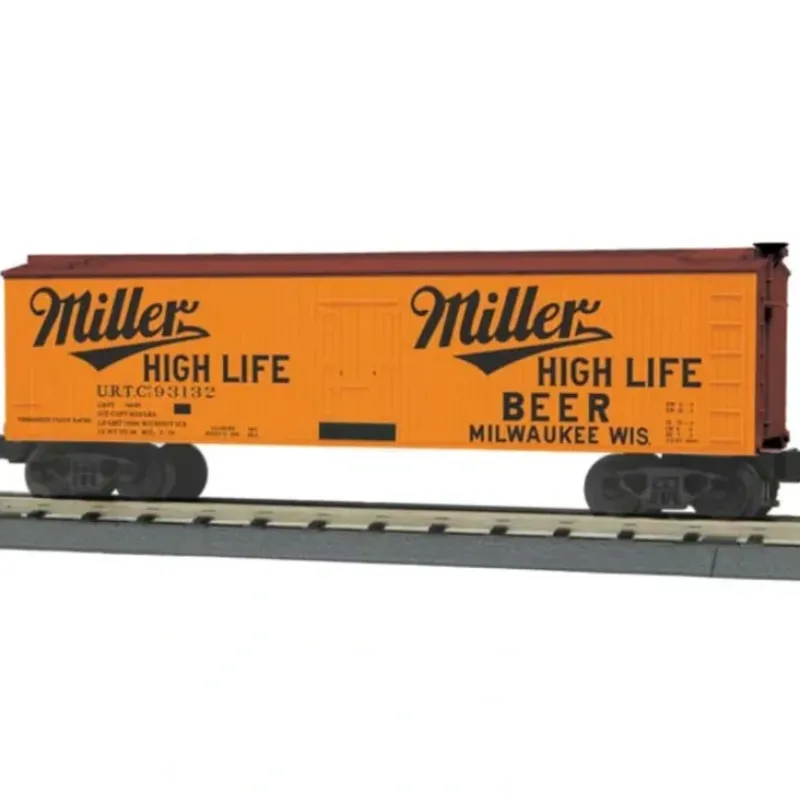 Trains*MTH 30-78109 Miller High Life Reefer Car - Model Train Junction: Quality Parts and Art Supplies