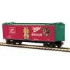 Trains*MTH 81-94003 Miller HO Scale R40-2 Woodside Reefer Car - Model Train Junction: Quality Parts and Art Supplies