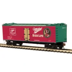 Trains*MTH 81-94003 Miller HO Scale R40-2 Woodside Reefer Car - Model Train Junction: Quality Parts and Art Supplies