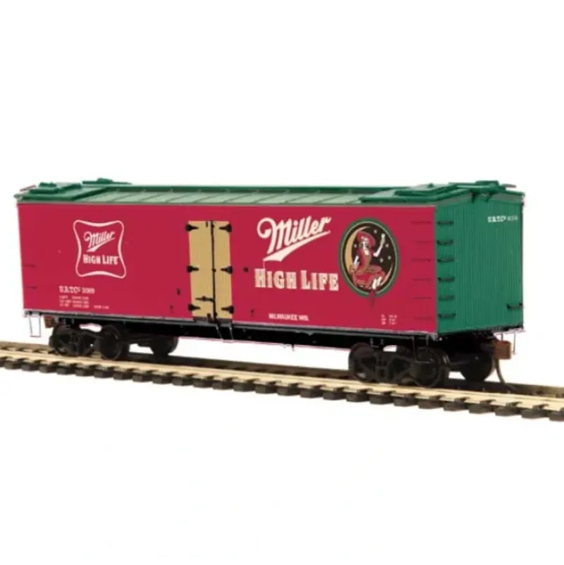 Trains*MTH 81-94003 Miller HO Scale R40-2 Woodside Reefer Car - Model Train Junction: Quality Parts and Art Supplies
