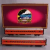 Trains*MTH 20-66173 Milwaukee 70' Streamlined Sleeper/Diner Car Set - Model Train Junction: Quality Parts and Art Supplies