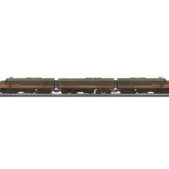 Trains*MTH 30-2943-1 Milwaukee F-3 ABA Diesel Engine Set with PS 2.0 #2378/2388 - Model Train Junction: Quality Parts and Art Supplies