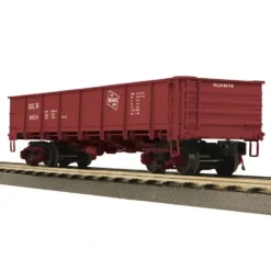 Trains*MTH 20-98091 Milwaukee Road 55 Ton Drop Bottom Gondola - Model Train Junction: Quality Parts and Art Supplies